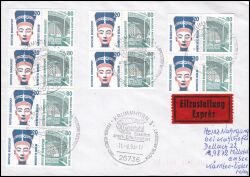 1993  Freimarken: Sehenswürdigkeiten aus Markenheftchen