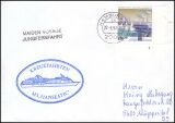 1993  Jungfernfahrt der MS "Hanseatic"