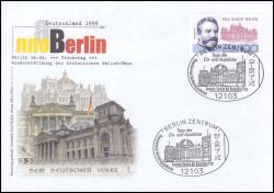 1999  Wiedereröffnung des historischen Wallot-Baus