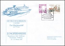 1987  Jungfernreise der MS Nils Holgersson 