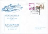 1987  Jungfernreise der MS "Nils Holgersson"