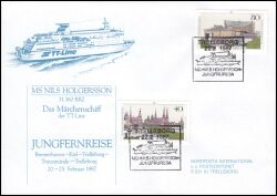 1987  Jungfernreise der MS "Nils Holgersson"