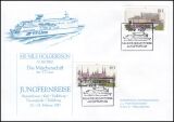 1987  Jungfernreise der MS "Nils Holgersson"
