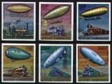 Komoren 1977  Komoren 1977  Luftschiffe und Eisenbahnen -...