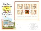 1982  Grundgedanken der Demokratie - Blockausgabe