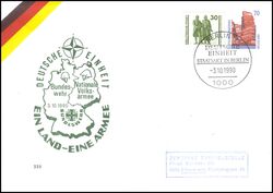1990  Deutsche Einheit - Ein Land eine Armee
