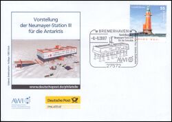 2007  Vorstellung der Neumayer-Station III für die Antarktis