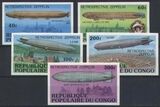 Kongo 1977  Zeppelin-Luftschiffe