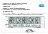 1945  Freimarke: AM-Post  deutscher Druck mit...