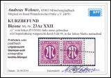 1945  Freimarke: AM-Post  deutscher Druck mit...