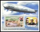 Madagaskar 1976  Graf Zeppelin  LZ 127