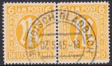 1945  Freimarke: AM-Post  englischer Druck