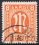 1945  Freimarke: AM-Post  englischer Druck