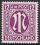 1945  Freimarke: AM-Post  englischer Druck