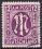 1945  Freimarke: AM-Post  englischer Druck