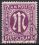 1945  Freimarke: AM-Post  englischer Druck