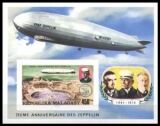 Madagaskar 1976  Graf Zeppelin  LZ 127 - ungezähnt