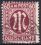 1945  Freimarke: AM-Post  deutscher Druck