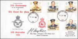  große Militärpost-FDC  Sammlung der Royal Air Force Brüggen