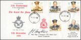  groe Militrpost-FDC  Sammlung der Royal Air Force Brggen