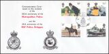 große Militärpost-FDC  Sammlung der Royal Air Force Brüggen