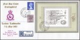 große Militärpost-FDC  Sammlung der Royal Air Force Brüggen