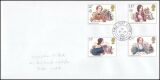 große Militärpost-FDC  Sammlung der Royal Air Force Brüggen