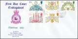 große Militärpost-FDC  Sammlung der Royal Air Force Brüggen