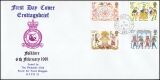 große Militärpost-FDC  Sammlung der Royal Air Force Brüggen