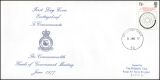 große Militärpost-FDC  Sammlung der Royal Air Force Brüggen