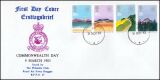 große Militärpost-FDC  Sammlung der Royal Air Force Brüggen