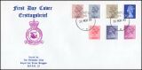 große Militärpost-FDC  Sammlung der Royal Air Force Brüggen