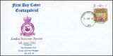 große Militärpost-FDC  Sammlung der Royal Air Force Brüggen