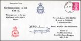 große Militärpost-FDC  Sammlung der Royal Air Force Brüggen