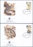 2000  Weltweiter Naturschutz WWF - Afghanfuchs (271)