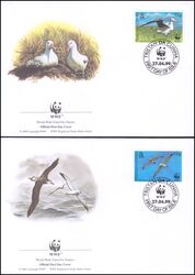 1999  Weltweiter Naturschutz WWF - Wanderalbatross (257)