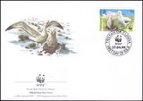 1999  Weltweiter Naturschutz WWF - Wanderalbatross (257)