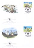 1999  Weltweiter Naturschutz WWF - Wanderalbatross (257)