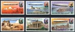 Madagaskar 1976  75 Jahre Luftschiff Graf Zeppelin
