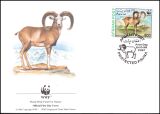 1998  Weltweiter Naturschutz WWF - Steppemschaf (244)