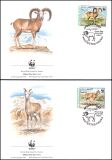 1998  Weltweiter Naturschutz WWF - Steppemschaf (244)