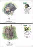 1997  Weltweiter Naturschutz WWF - Bonobo (210)