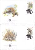 1995  Weltweiter Naturschutz WWF - Chinesisches...