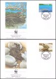 1994  Weltweiter Naturschutz WWF - Leistenkrokodil (159)