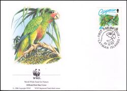 1993  Weltweiter Naturschutz WWF - Grand-Cayman-Amazone (151)