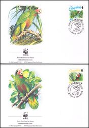 1993  Weltweiter Naturschutz WWF - Grand-Cayman-Amazone (151)