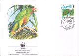 1993  Weltweiter Naturschutz WWF - Grand-Cayman-Amazone...