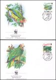 1993  Weltweiter Naturschutz WWF - Grand-Cayman-Amazone...