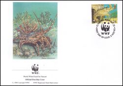 1993  Weltweiter Naturschutz WWF - Wirbellose des Atlantiks (152)