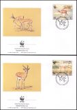 1993  Weltweiter Naturschutz WWF - Kropfgazelle (147)